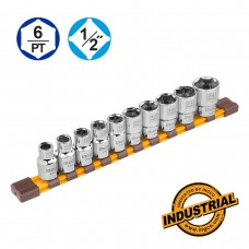 INGCO Καρυδάκια 1/2" Σετ 10 τεμ.HKTS12103